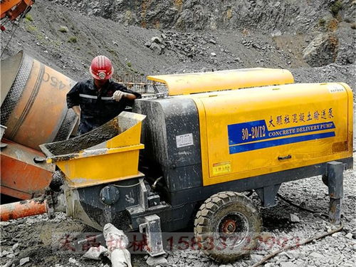 宏晶機(jī)械混凝土泵 低壓50型 實(shí)現(xiàn)高效、低噪的混凝土泵送解決方案