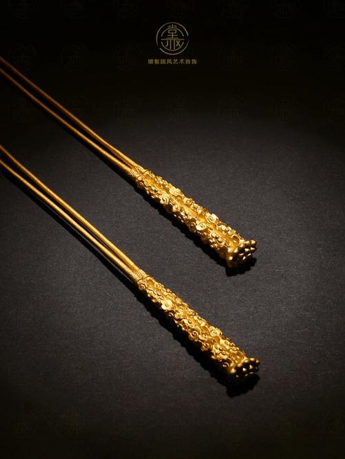 宋代金銀首飾花筒簪與發(fā)釵的復(fù)原研究 金銀制品工藝與文化再現(xiàn)