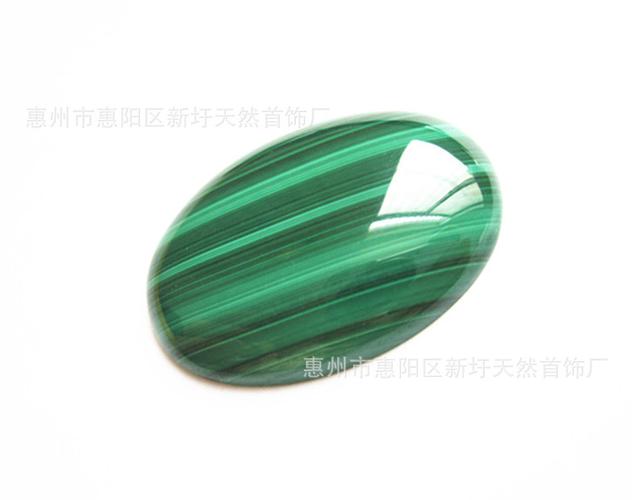 孔雀石旦面35×25mm戒指耳釘?shù)鯄?一組配件，解鎖金銀首飾的萬千可能